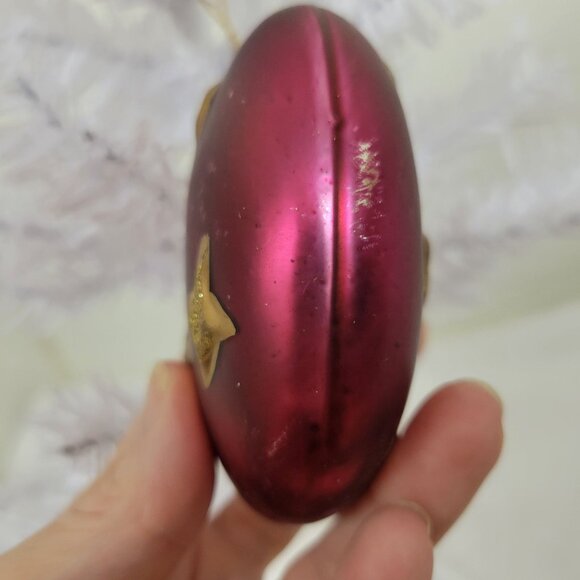 Vintage Two-Sided Celestial Moon Face and Stars Christmas Ornament - Picture 5 of 6